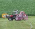 Pro aplikaci kejdy s hadicovým systémem stačí traktor od 100 k. Traktor je možno vybavit o naviják pro navíjení hadic
