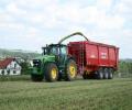 Schubmax HTS 29.17 v Agregaci s traktorem John Deere