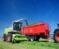 Návěs Annaburger HTS 29.17 je hydropneumaticky odpružen a vybaven pro agregaci s rychlými traktory Fendt