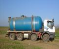 Přívozná cisterna o objemu 18 m3 na podvozku nákladního auta IVECO