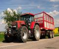 Senážní expres Annaburger pracuje s traktorem o výkonu 190 k
