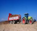 Výměnné systémy jsou agregovány s traktory Claas
