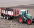Společnost ZS Slatina a.s. používá u HTS 22.79 nový traktor Fendt 820