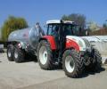 Větší pneumatiky znamenají menší traktor a také nižší tlak na půdu