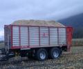 Senážní nástavba na výměnný systém MUlti Land Plus pojme okolo 40 m3 kukuřice