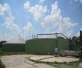 Bioplynová stanice firmy AgroCS v Jaroměři