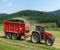 Výměnný systém HTS 18.79 s korbou a traktorem Case IH 160 k