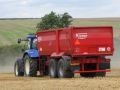Společnost Proklas Přeštice používá u návěsu BB 650 jen traktor o výkonu 135 k