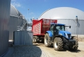 Dávkování hmoty u bioplynové stanice je propojeno s pohonnou jednotkou bioplynové stanice