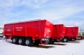 Třínápravové vozy Schubmax připraveny pro expedici k zákazníkům
