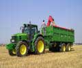 Den ve znamení traktorů John Deere a techniky Annaburger