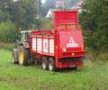 Rozmetadlo Annaburger HTS 11.04  pro agregaci s menšími traktory