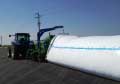 Senážní lisy Budissa Bag RT -9000 s komorou 3,6 m začínají pracovat pro velké bioplynové stanice