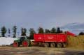 Odvoz silážní kukuřice pro bioplynovou stanici v Jetřichovci